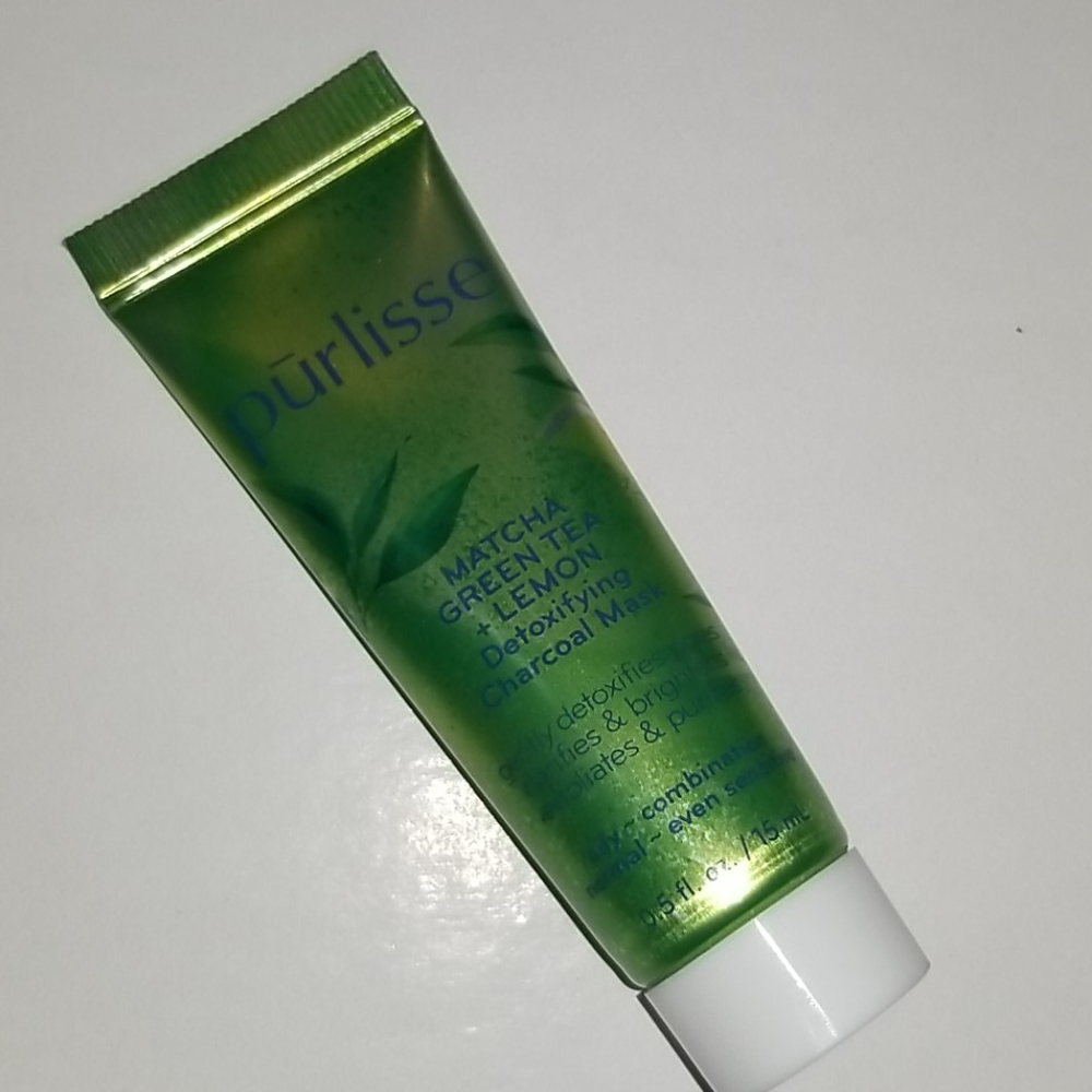 4/25 bundle item. Purlisse Matcha Green Tea Charcoal Mask